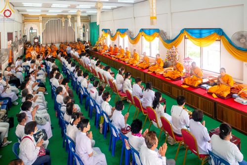 ภาพ No.114721:พิธีทอดผ้าป่าทำนุบำรุงศาสนสถาน ณ วัดปรางค์หลวง ต.บางม่วง อ.บางใหญ่ จ.นนทบุรี วันที่ 18 มกราคม พ.ศ. 2567