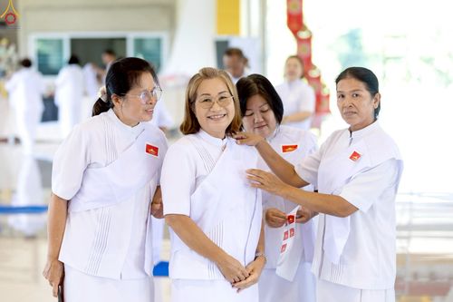 ภาพ No.246715:วันที่ 16-18 กันยายน พ.ศ. 2568 โครงการอบรมอุบาสกแก้วอุบาสิกาแก้ว รุ่นที่ 2 ณ ธุดงคสถานพิษณุโลก