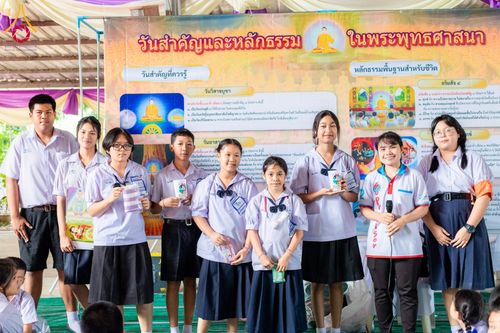 ภาพ No.183909:วันรวมพลังเด็กดี V-Star ผู้นำฟื้นฟูศีลธรรมโลก ครั้งที่ 17 ประจำปี 2567 จังหวัดราชบุรี ในวันที่ 26 พฤศจิกายน พ.ศ. 2567 ณ ศูนย์อบรมเยาวชนผาสุกวนิช อำเภอเมือง จังหวัดราชบุรี