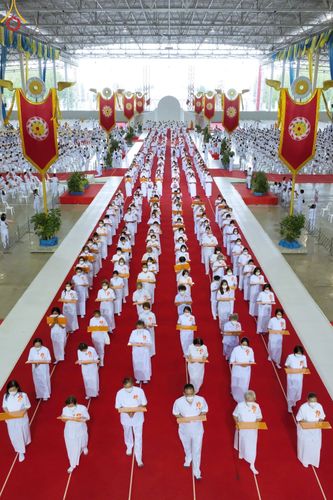 ภาพ No.88940:พิธีทอดผ้าป่าสมทบกฐินครั้งที่ 2 วันศุกร์ที่ 29 กันยายน พ.ศ. 2566 วันเพ็ญขึ้น 15 ค่ำ เดือน 10 ณ ห้องแก้วสารพัดนึก 1 วัดพระธรรมกาย