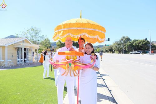 ภาพ No.255625:วันที่ 12 ตุลาคม พ.ศ. 2568 พิธีทอดกฐินสามัคคี  ณ วัดพระธรรมกายซิลิคอนวัลเลย์  สหรัฐอเมริกา 