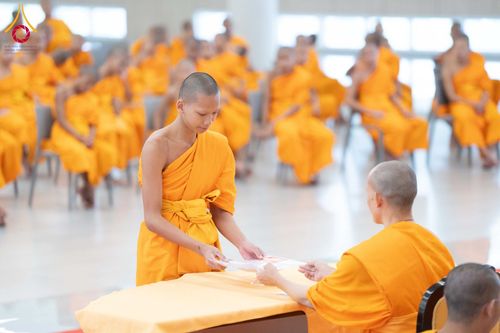 ภาพ No.161727:พิธีถวายทุนการศึกษา ภาษาต่างประเทศแด่สามเณร วันสามเณรอินเตอร์ วันเสาร์ที่ 5 ตุลาคม พ.ศ. 2567 ณ ค่ายจองแชมป์ หมู่กุฏิสามเณรเปรียญธรรม วัดพระธรรมกาย จ.ปทุมธานี