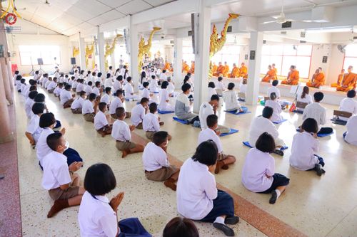 ภาพ No.117546:พิธีทอดผ้าป่าทำนุบำรุงศาสนสถาน ณ วัดรางกำหยาด ต.บางภาษี อ.บางเลน จ.นครปฐม วันที่ 23 มกราคม พ.ศ. 2567