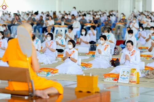 ภาพ No.85653:พิธีบุพเปตพลีครั้งที่ 138 ร่วมอุทิศบุญแด่หมู่ญาติที่ล่วงลับไปแล้ว และสืบทอดอายุพระพุทธศาสนา วันพุธที่ 16 สิงหาคม พ.ศ. 2566 (วันพระแรม 15 ค่ำ เดือน 8-8 ณ หอฉันคุณยายอาจารย์ฯ วัดพระธรรมกาย