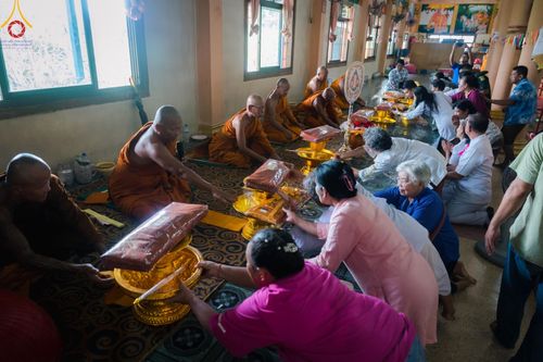 ภาพ No.162524:โครงการกฐินสามัคคีทั่วไทย 30,000 วัด บูชาธรรม 80 ปี หลวงพ่อธัมมชโย  โดย คณะศิษยานุศิษย์วัดพระธรรมกาย ณ วัดศิริธรรมวนาราม จ.ลพบุรี วันที่ 19 ตุลาคม พ.ศ. 2567