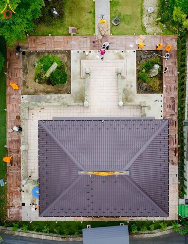 ภาพ No.137110:การเตรียมงาน ขุมหลุมเพื่อพิธีฝังลูกนิมิต ณ วัดพระธรรมกายโทชิหงิ ประเทศญี่ปุ่น วันพฤหัสบดีที่ 16 พฤษภาคม พ.ศ. 2567