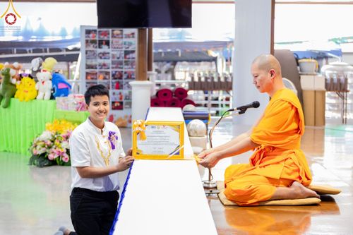 ภาพ No.107051:รวมพลังเด็กดี V-Star ผู้นำฟื้นฟูศีลธรรมโลก จ.นนทบุรี ณ ศูนย์อบรมเยาวชนนนทบุรี  วันที่ 27 ธันวาคม พ.ศ. 2566