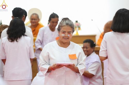 ภาพ No.155695:โครงการ อุบาสกแก้ว อุบาสิกาแก้ว รุ่นที่ 2 ตัวแทนทอดกฐินสามัคคีทั่วไทย 30,000 วัด ระหว่างวันที่ 13-15 กันยายน พ.ศ. 2567 ณ ศูนย์ปฏิบัติธรรมนครราชสีมา