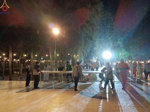 ภาพ No.108252:V.5 ทุ่มพลัง การเตรียมงาน เก็บงาน การรับบุญของเจ้าหน้าที่หน่วยงานต่างๆ เพื่อโครงการธรรมยาตรา กตัญญูบูชามหาปูชนียาจารย์ พระมงคลเทพมุนี (สด จนฺทสโร) พระผู้ปราบมาร อนุสรณ์สถาน 7 แห่ง ปีที่ 12 ระหว่างวันที่ 2 - 31 มกราคม พ.ศ. 2567