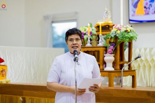 ภาพ No.232934:วันที่ 8  กรกฏาคม พ.ศ. 2568 สัมมนาคณะสงฆ์โซนภาคตะวันตก เพื่อฟื้นฟูพระพุทธศาสนา โครงการทอดกฐิน 30,000 วัดทั่วไทย ประจำปีพุทธศักราช 2568 ณ ศูนย์ปฏิบัติธรรมพระมงคลเทพมุนี อ.สองพี่น้อง จ.สุพรรณบุรี