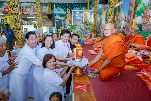 ภาพ No.275423:วันที่ 5 พฤศจิกายน พ.ศ. 2568 พิธีทอดกฐินสามัคคีทั่วไทย ณ วัดหนองสระแก ต.บึงกอก อ.บางระกำ จ.พิษณุโลก โดยคณะศิษยานุศิษย์ บูชาธรรม 81 ปี หลวงพ่อธัมมชโย