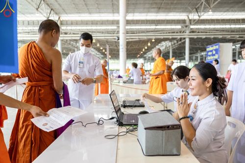 ภาพ No.146772:การต้อนรับพระสังฆาธิการ 2,000 กว่าวัดทั่วประเทศ และพิธีบูชาข้าวพระ เนื่องในวันสมาธิโลก วันอาทิตย์ที่ 4 สิงหาคม พ.ศ. 2567 ณ สภาธรรมกายสากล วัดพระธรรมกาย