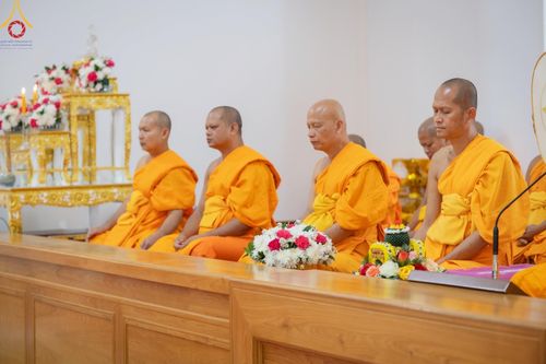 ภาพ No.127881:พิธีทอดผ้าป่า กองทุนเผยแผ่วิชชาธรรมกาย ณ ห้องธรรมศาลา ศูนย์ปฏิบัติธรรมนครราชสีมา วันศุกร์ที่ 1 มีนาคม พ.ศ. 2567