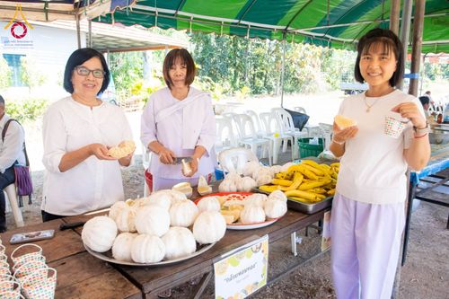 ภาพ No.184164:กิจกรรมวันรวมพลังเด็กดี V-Star จังหวัดตาก ประจำปี 2567  วันที่ 6 ธันวาคม พ.ศ. 2567 ณ วัดดอนเจดีย์ อ.พบพระ จ.ตาก