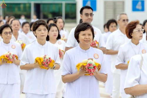 ภาพ No.232263:วันเสาร์ที่ 5 กรกฎาคม พ.ศ. 2568 พิธีบรรพชาอุปสมบท ธรรมทายาท โครงการบรรพชาอุปสมบทหมู่ รุ่นเข้าพรรษา ,  โครงการบวชพระนานาชาติ AEC & WAB รุ่นที่ 9 ณ วัดพระธรรมกาย