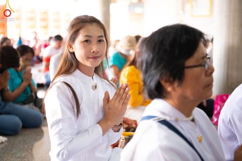 ภาพ No.100889:พิธีทอดกฐินสามัคคีทั่วไทย 5,000 วัด ณ วัดหนองเสือ จ.ฉะเชิงเทรา วันที่ 25 พฤศจิกายน พ.ศ. 2566