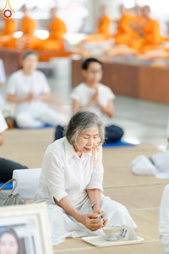 ภาพ No.211062:วันพฤหัสบดีที่ 13 มีนาคม พ.ศ. 2568  กิจกรรมวันพระ ขึ้น 15 ค่ำ เดือน 4 พิธีบุพเปตพลี ครั้งที่ 160 และ พิธีฉลองชัยสวดธัมจักรกัปปวัตนสูตร ครบ 7,196,000,000 จบ ณ วัดพระธรรมกาย