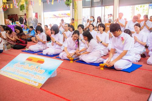 ภาพ No.169941:พิธีทอดกฐิน ณ วัดแก่งสำราญ อ.วังสมบูรณ์  จ.สระแก้ว ในโครงการกฐินสามัคคีทั่วไทย 30,000 วัด บูชาธรรม 80 ปี หลวงพ่อธัมมชโย โดยคณะศิษยานุศิษย์วัดพระธรรมกาย วันที่ 26 ตุลาคม พ.ศ. 2567