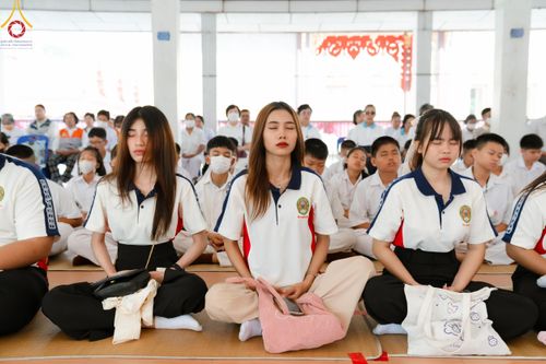 ภาพ No.108558:พิธีทอดผ้าป่าทำนุบำรุงศาสนสถาน ณ วัดบางช้างใต้ ต.บางช้าง อ.สามพราน จ.นครปฐม วันที่ 9 มกราคม พ.ศ. 2567