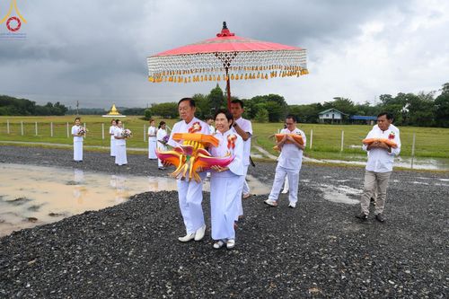 ภาพ No.96147:กฐินสามัคคี ฉลองวิหารพระมงคลเทพมุนี (สด จนฺทสโร) ณ ศูนย์ปฏิบัติธรรมภาคใต้ อ.บางกล่ำ จ.สงขลา วันที่ 19 พฤศจิกายน พ.ศ. 2566