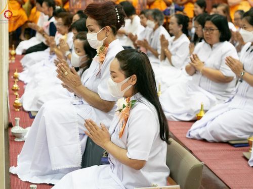 ภาพ No.113909:พิธีทอดผ้าป่าทำนุบำรุงศาสนสถาน ณ วัดอัมพวัน ต.บางม่วง อ.บางใหญ่ จ.นนทบุรี วันที่ 17 มกราคม พ.ศ. 2567