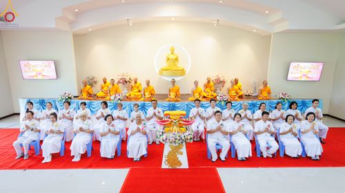 ภาพ No.97707:พิธีทอดกฐินสามัคคี เพื่อทำระบบไฟฟ้าและอุปกรณ์ส่องสว่าง ณ ธุดงคสถานบ้านหมี่ จ.ลพบุรี วันที่ 19 พฤศจิกายน พ.ศ. 2566