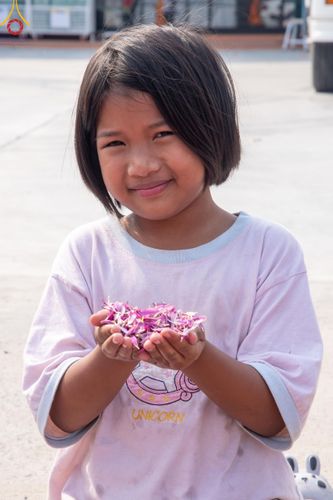 ภาพ No.120262:พิธีต้อนรับพระธรรมยาตรา ในโครงการธรรมยาตรา กตัญญูบูชา มหาปูชนียาจารย์ พระมงคลเทพมุนี(สด จนฺทสโร) พระผู้ปราบมาร อนุสรณ์สถาน 7 แห่ง ปีที่ 12 วันที่ 28 มกราคม พ.ศ. 2567 ณ วัดพระธรรมกาย จ.ปทุมธานี
