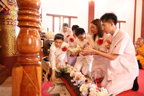 ภาพ No.61575:พิธีตัดลูกนิมิตผูกพัทธสีมา อุโบสถจิตตะอริยศุภกุล วันพฤหัสบดีที่ ๑๘ เมษายน พ.ศ.๒๕๖๗ ณ วัดกิ่วลม ตำบลบ่อหลวง อำเภอฮอด จังหวัดเชียงใหม่