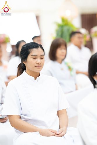 ภาพ No.174273:พิธีทอดกฐินกตัญญูบูชาธรรม ณ พระมหาเจดียทัตตชีโว ศูนย์อบรมเยาวชนกาญจนบุรี ในโครงการกฐินสามัคคีทั่วไทย 30,000 วัด บูชาธรรม 80 ปี หลวงพ่อธัมมชโย โดยคณะศิษยานุศิษย์วัดพระธรรมกาย วันที่ 9 พฤศจิกายน พ.ศ. 2567