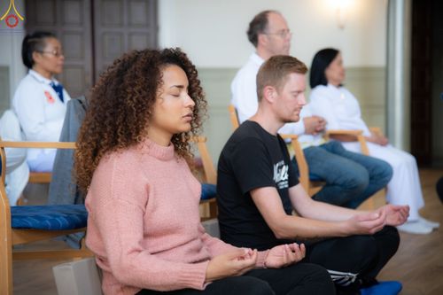 ภาพ No.88316:วัดพระธรรมกายนอร์ธสวีเดน ได้จัดโครงการสอนสมาธิ  1 Day Meditation Retreat วันอาทิตย์ที่ 17 กันยายน พ.ศ. 2566