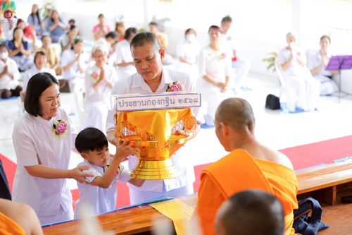 ภาพ No.255962:วันที่ 15 ตุลาคม พ.ศ. 2568 พิธีทอดกฐินสามัคคีทั่วไทย 30,000 วัด โดยคณะศิษยานุศิษย์ บูชาธรรม 81 ปี หลวงพ่อธัมมชโย ณ ศูนย์ปฏิบัติธรรมชุมพร ต.ดอนยาง อ.ปะทิว จ.ชุมพร