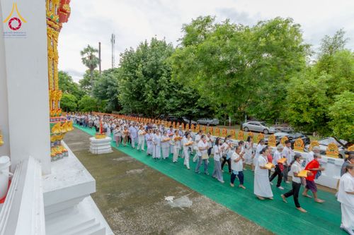 ภาพ No.231780:วันเสาร์ ที่ 5 กรกฎาคม พ.ศ. 2568 พิธีบรรพชา อุปสมบท โครงการอุปสมบท บูชาธรรมมหาปูชนียาจารย์ รุ่นเข้าพรรษา ณ วัดเกาะแก้วประชานุรักษ์ อ.วังทอง  จ.พิษณุโลก