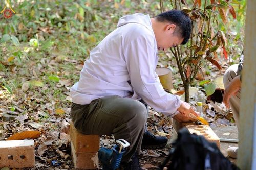 ภาพ No.128020:V.32 เต็มที่เพื่อบางกล่ำ การเตรียมงานของเจ้าหน้าที่หน่วยงานต่างๆ  เพื่องานธรรมยาตราอัญเชิญพระบรมสารีริกธาตุ ประดิษฐาน ณ ศูนย์ปฏิบัติธรรมภาคใต้ อ.บางกล่ำ จ.สงขลา ระหว่างวันที่ 9-10 มีนาคม พ.ศ. 2567