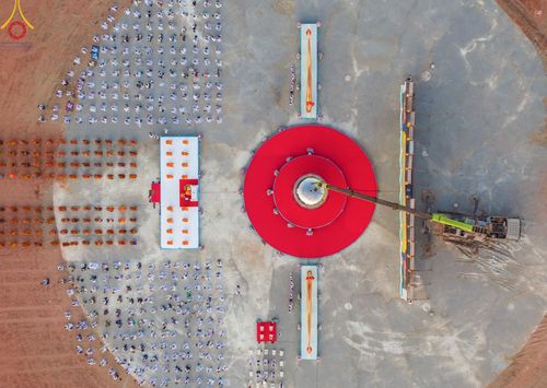 ภาพ No.174510:พิธีประดิษฐานดวงแก้วบรมเศรษฐี นาคีพ่นสมบัติใหญ่ ลานเอนกประสงค์พญานาค 4 ตระกูล วันที่ 15 พฤศจิกายน พ.ศ. 2567 ณ พุทธอุทยานนานาชาติ จ.หนองคาย