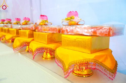 ภาพ No.116491:พิธีถวายภัตตาหารเป็นสังฆทาน แด่คณะพระธรรมยาตรา ปีที่ 12 วันที่ 22 มกราคม พ.ศ. 2567 ณ อนุสรณ์สถานบางนางแท่น จ.นครปฐม