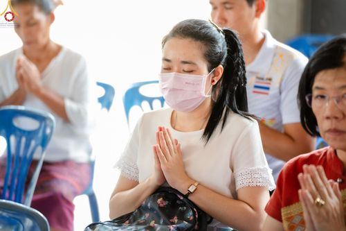 ภาพ No.91798:พิธีทอดกฐินสามัคคีทั่วไทย 5,000 วัด ณ วัดโนนพระแก้ว ต.น้ำโมง อ.ท่าบ่อ จ.หนองคาย  วันจันทร์ที่ 30 ตุลาคม พ.ศ. 2566