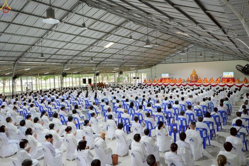 ภาพ No.248358:วันที่ 26-28 กันยายน พ.ศ. 2568 โครงการอบรมอุบาสกแก้ว อุบาสิกาแก้ว รุ่นที่ 3 ตัวแทนทอดกฐินสามัคคีทั่วไทย 30,000 วัด ณ ธุดงคสถานล้านนา อ.สันทราย จ.เชียงใหม่