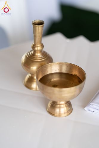 ภาพ No.157206:พิธีทอดผ้าป่าติดตั้งอิฐมวลเบาและฝ้าเพดาน ณ ศูนย์ปฏิบัติธรรมน้ำใสใจสว่าง บางกอกน้อย กรุงเทพมหานคร วันเสาร์ที่ 14 กันยายน พ.ศ. 2567