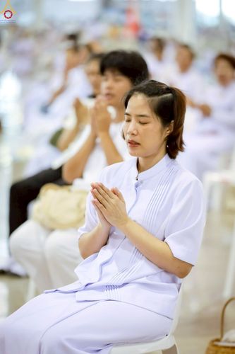 ภาพ No.240640:วันพุธที่ 27 สิงหาคม พ.ศ. 2568 พิธีปฏิบัติธรรมภาคสาย ในวันธรรมชัย ณ วัดพระธรรมกาย จ.ปทุมธานี