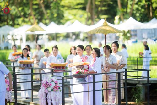 ภาพ No.174706:พิธีทอดกฐิน ศูนย์ปฏิบัติธรรมนานาชาติปาย อำเภอปาย จังหวัดแม่ฮ่องสอน พิธีวางดวงแก้ว โปรยรัตนชาติ สถาปนาอาคารปฏิบัติธรรม 80 ปี ครูบาไชยบูลย์ (หลวงพ่อธัมมชโย) วันที่ 27 ตุลาคม พ.ศ. 2567