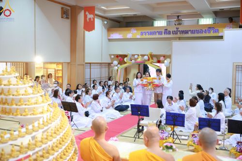 ภาพ No.100843:พิธีทอดกฐินสามัคคีบำรุงวัด ณ วัดพระธรรมกายคานากาว่า ประเทศญี่ปุ่น ในวันอาทิตย์ที่ 26 พฤศจิกายน พ.ศ. 2566