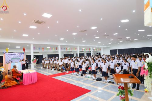 ภาพ No.102604:วันรวมพลังเด็กดี V-Star ผู้นำฟื้นฟูศีลธรรมโลก จังหวัดชุมพร วันที่ 15 ธันวาคม พ.ศ. 2566 ณ ธุดงคสถานชุมพร อ.เมือง จ.ชุมพร