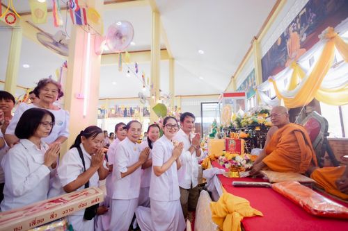 ภาพ No.163057:โครงการกฐินสามัคคีทั่วไทย 30,000 วัด บูชาธรรม 80 ปี หลวงพ่อธัมมชโย โดย คณะศิษยานุศิษย์วัดพระธรรมกาย ณ วัดบ้านช้าง ต.ลำตาเสา อ.วังน้อย จ.พระนครศรีอยุธยา วันที่ 19 ตุลาคม พ.ศ. 2567