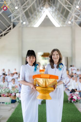 ภาพ No.165636:พิธีทอดกฐินศูนย์ปฏิบัติธรรมแก้วภูเรือ จ.เลย ในโครงการกฐินสามัคคีทั่วไทย 30,000 วัด บูชาธรรม 80 ปี หลวงพ่อธัมมชโย โดยคณะศิษยานุศิษย์วัดพระธรรมกาย วันที่ 20 ตุลาคม พ.ศ. 2567