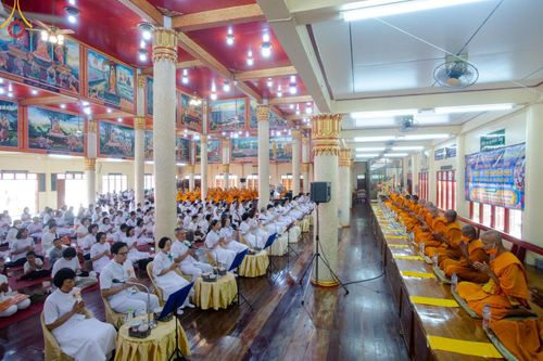 ภาพ No.111465:พิธีทอดผ้าป่าทำนุบำรุงศาสนสถาน ณ วัดตรีพาราสีมาเขต ต.สามเมือง อ.ลาดบัวหลวง จ.พระนครศรีอยุธยา วันที่ 13 มกราคม พ.ศ. 2567