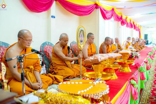 ภาพ No.256589:วันที่ 17 ตุลาคม พ.ศ. 2568 พิธีทอดกฐินสามัคคีทั่วไทย 30,000 วัด โดยคณะศิษยานุศิษย์ บูชาธรรม 81 ปี หลวงพ่อธัมมชโย หลวงพ่อธัมมชโย ณ วัดบ้านพระ จ.นครราชสีมา