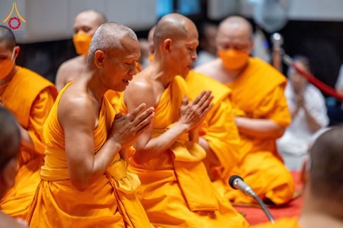 ภาพ No.62103:พิธีอุปสมบทในโครงการอุปสมบทหมู่ บูชาธรรมหลวงพ่อธัมมชโย พ.ศ.2567 ณ อุโบสถ วัดพระธรรมกาย จ.ปทุมธานี วันที่ 13-15 เมษายน พ.ศ. 2567