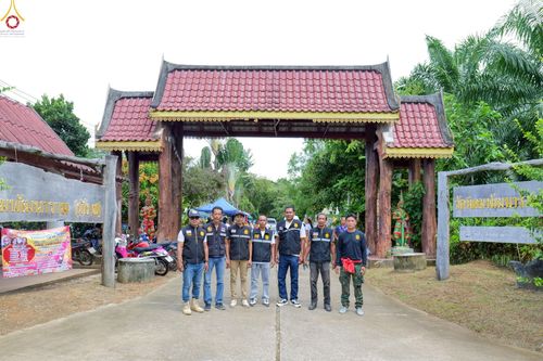 ภาพ No.257161:วันที่ 17 ตุลาคม พ.ศ. 2568 พิธีทอดกฐินสามัคคีทั่วไทย 30,000 วัด โดยคณะศิษยานุศิษย์ บูชาธรรม 81 ปี หลวงพ่อธัมมชโย ณ วัดนิคมพัฒนาราม ต.นิคมพัฒนา อ.มะนัง จ.สตูล