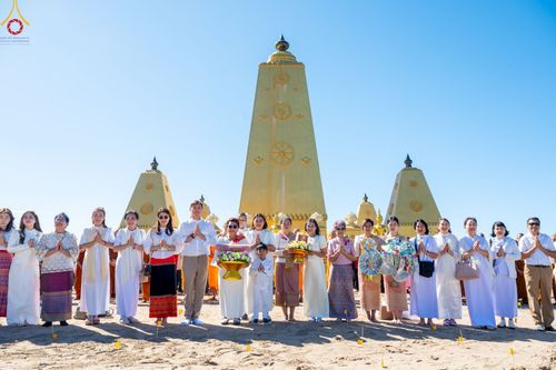 ภาพ No.91945:5 งานมหัคคตกุศล ณ วัดสิริวิเวก แขวงจำปาสัก สปป. ลาว วันที่ 1 พฤศจิกายน พ. ศ. 2566