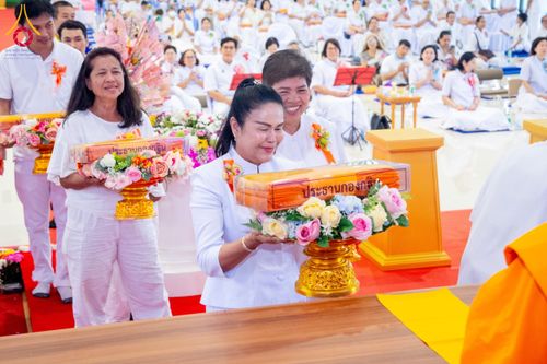 ภาพ No.172964:พิธีทอดกฐินสามัคคี ศูนย์อบรมเยาวชนบางปะหัน จ.พระนครศรีอยุธยา ประจำปี ๒๕๖๗ วันเสาร์ที่ ๒๖ ตุลาคม พ.ศ. ๒๕๖๗